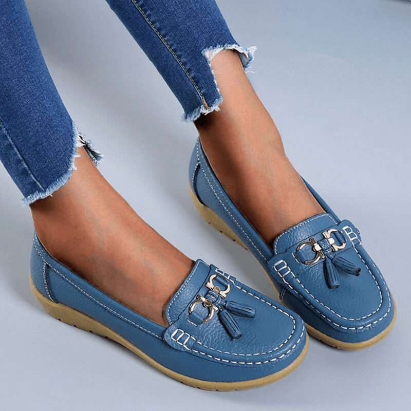 Czółenka Damskie Skórzane - Eleganckie Buty na Każdą Okazję z Komfortem 0