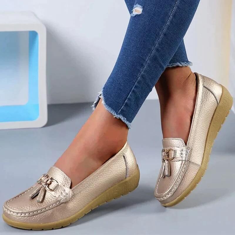 Czółenka Damskie Skórzane - Eleganckie Buty na Każdą Okazję z Komfortem 7