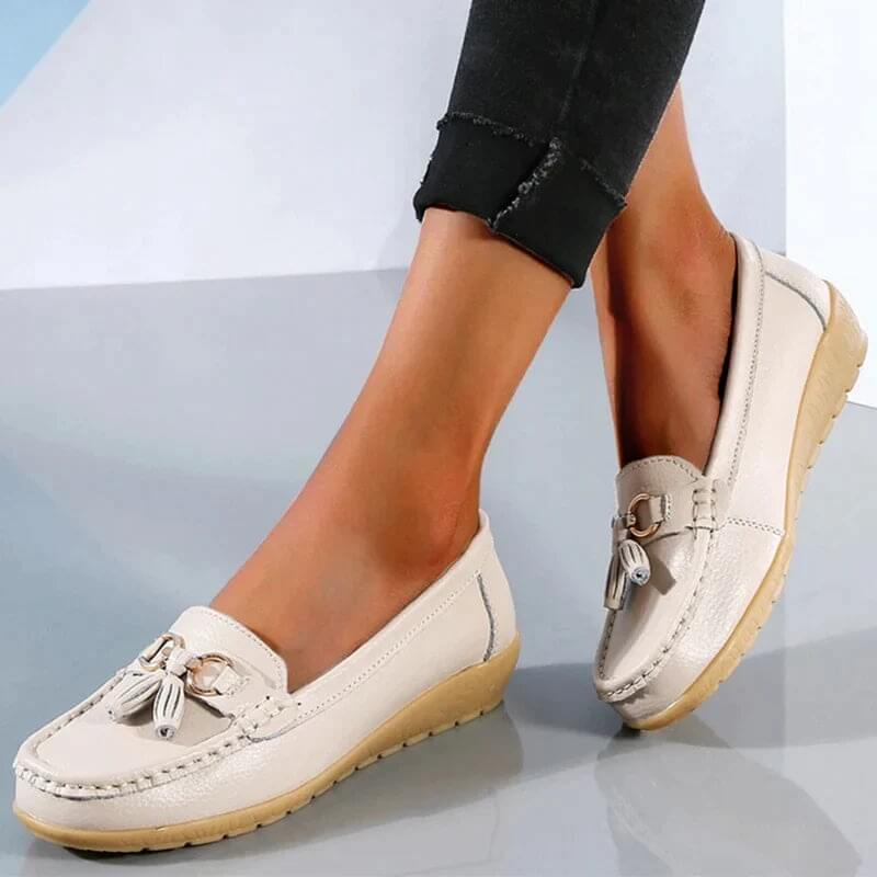 Czółenka Damskie Skórzane - Eleganckie Buty na Każdą Okazję z Komfortem 8