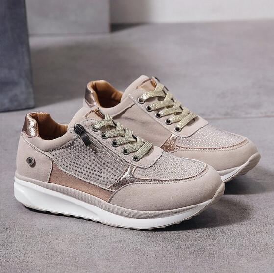 Damskie Sneakersy Ortopedyczne - Wygodne Buty na Codzienną Stylizację 7