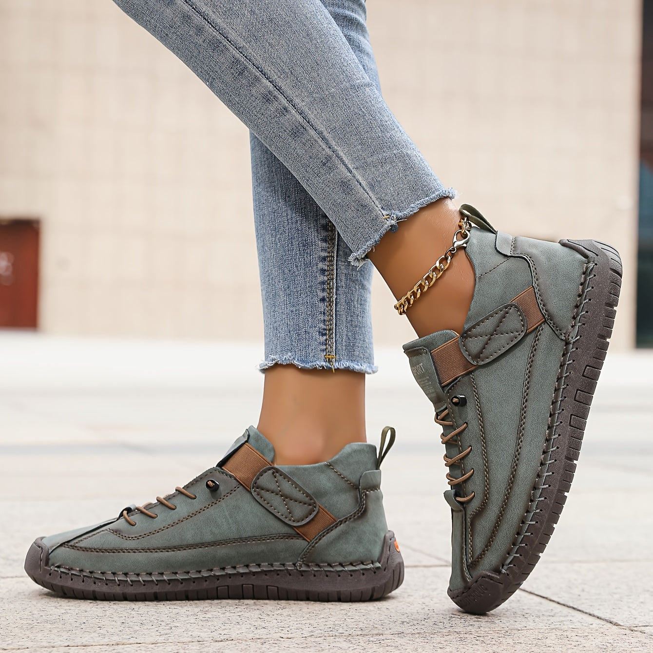 Emily | Ergonomiczne Sneakersy Ortopedyczne z Amortyzacją 1