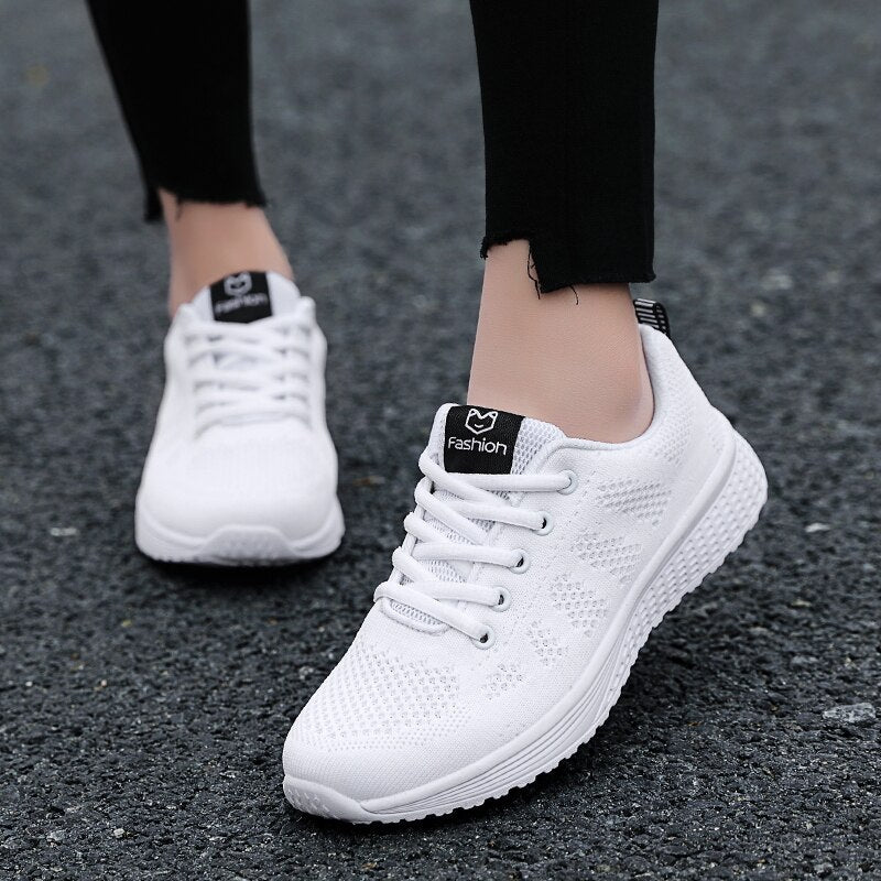 Emily | Komfortowe Ortopedyczne Buty Sportowe Damskie 8