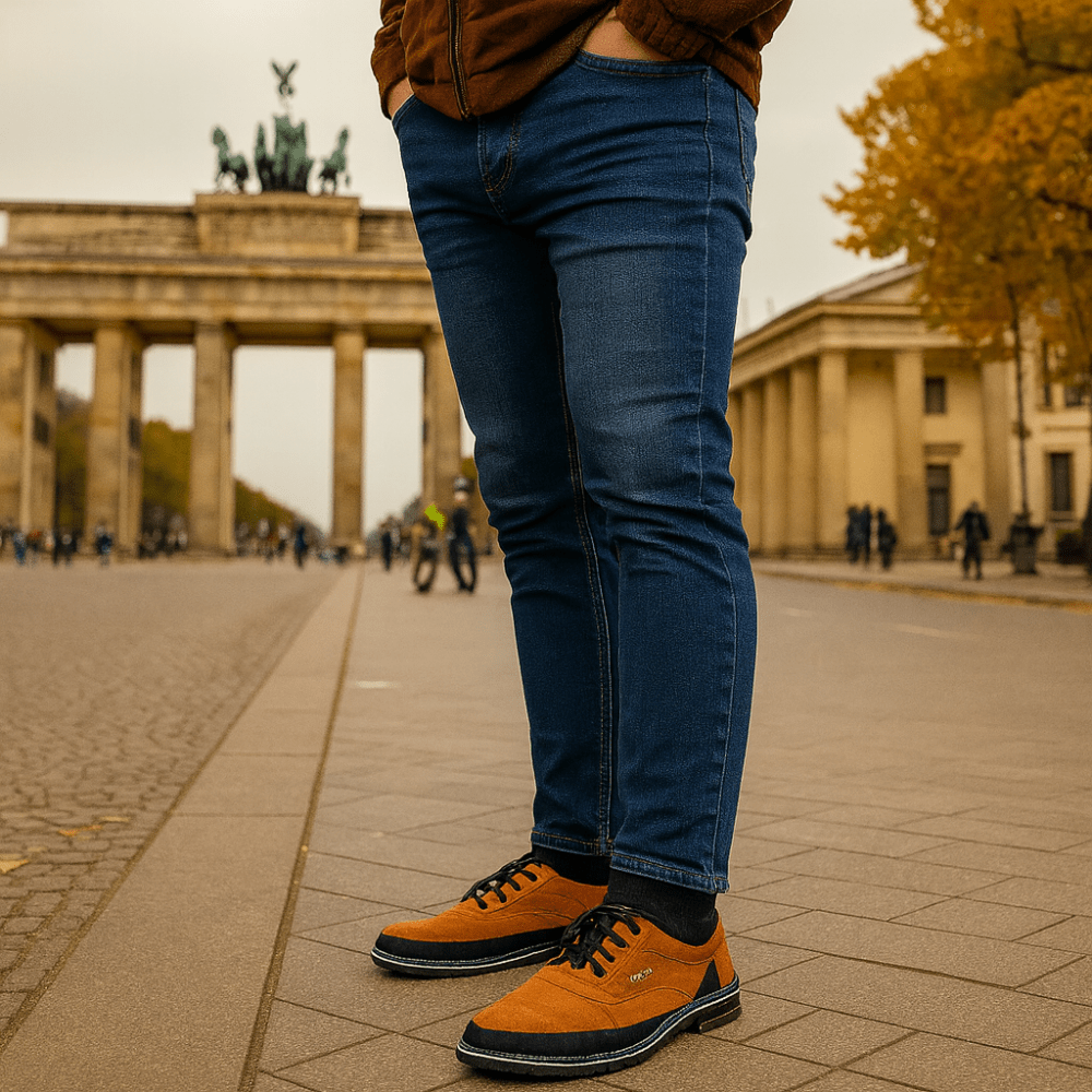 Ethan | Klasyczne Eleganckie Buty Oxford 1