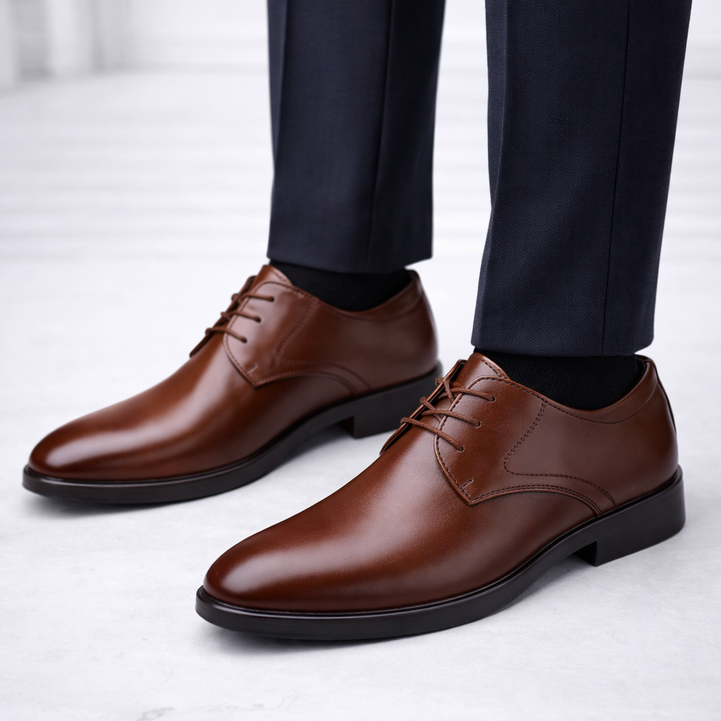 Jakub | Eleganckie Męskie Buty Wizytowe 0