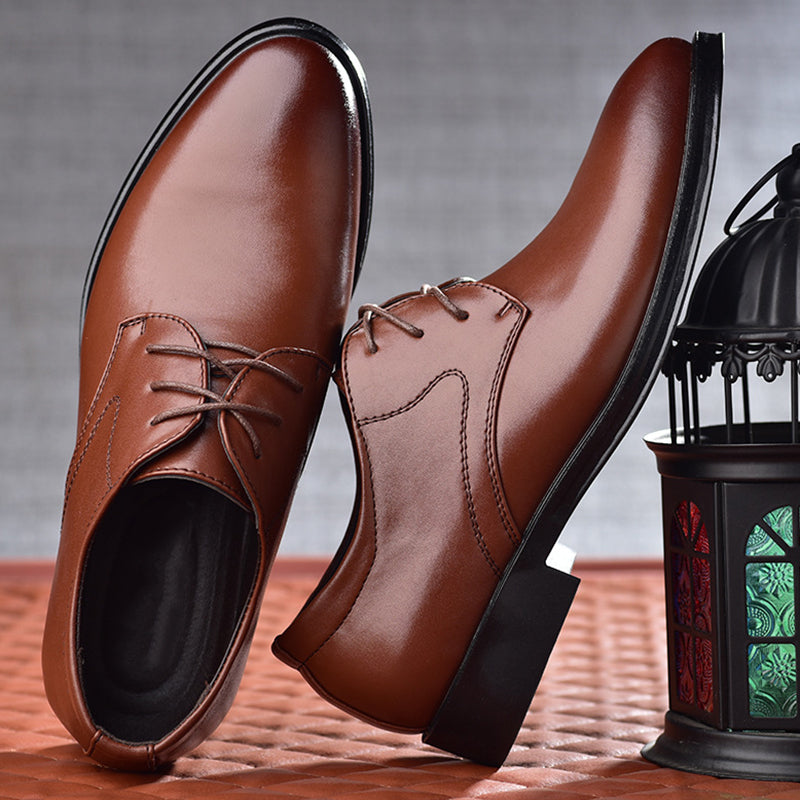 Jakub | Eleganckie Męskie Buty Wizytowe 5