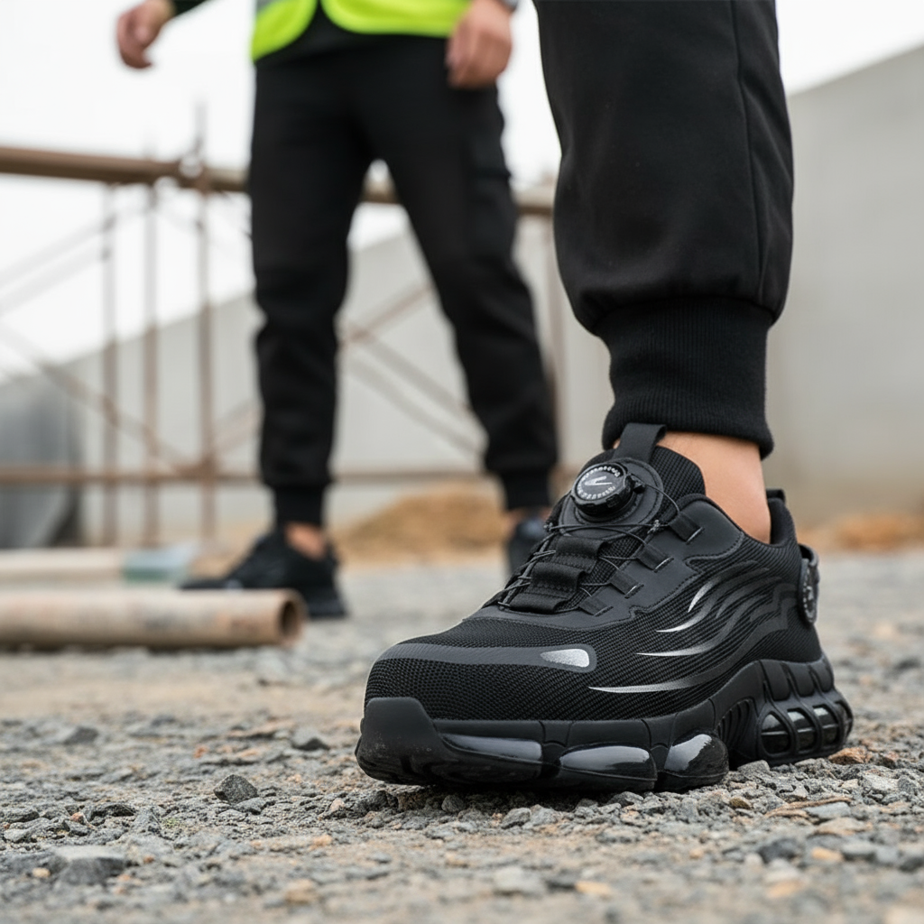 Jakub | Solidne Męskie Buty Robocze Ochronne 2