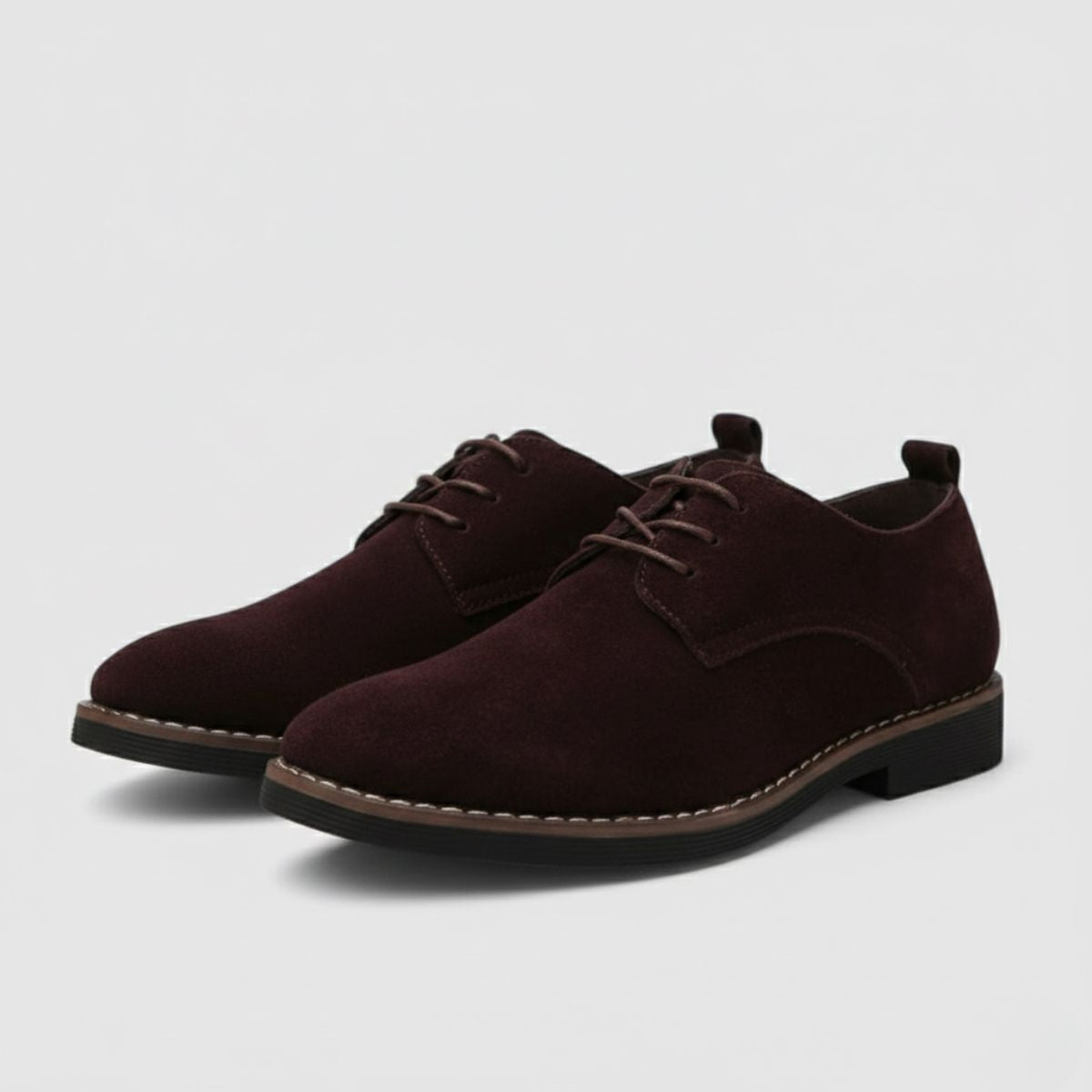 Liam | Eleganckie Zamszowe Buty Wizytowe Męskie 2