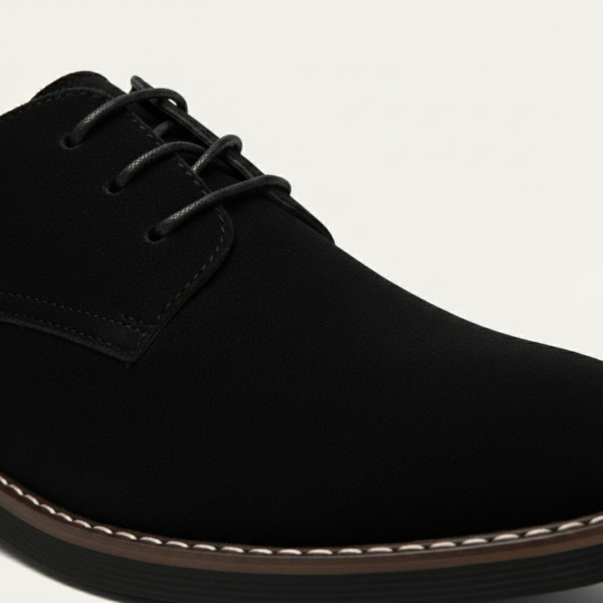 Liam | Eleganckie Zamszowe Buty Wizytowe Męskie 8