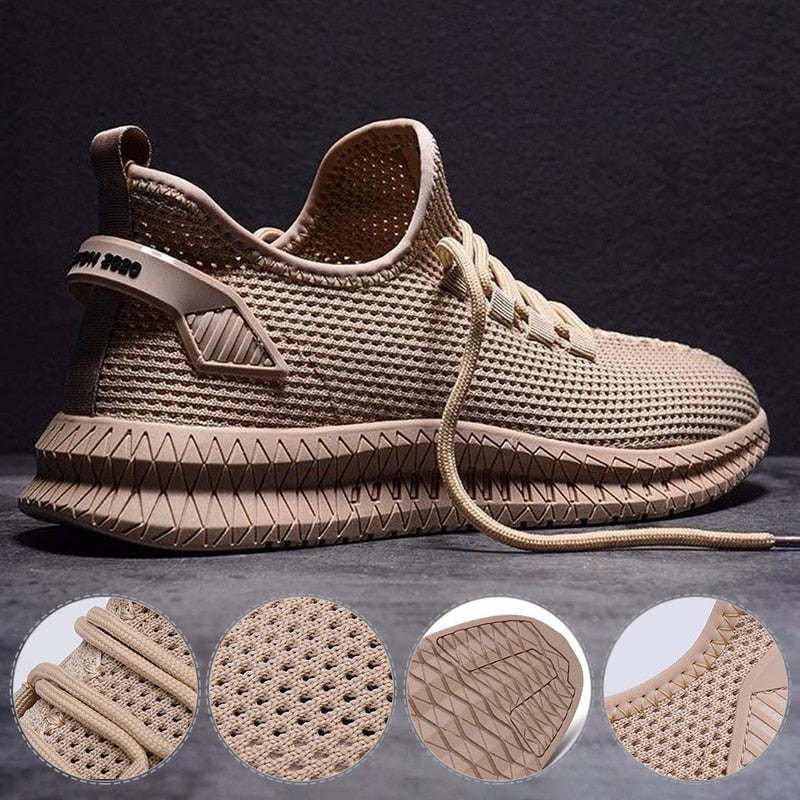 Liam | Lekkie Oddychające Sneakersy Męskie 4