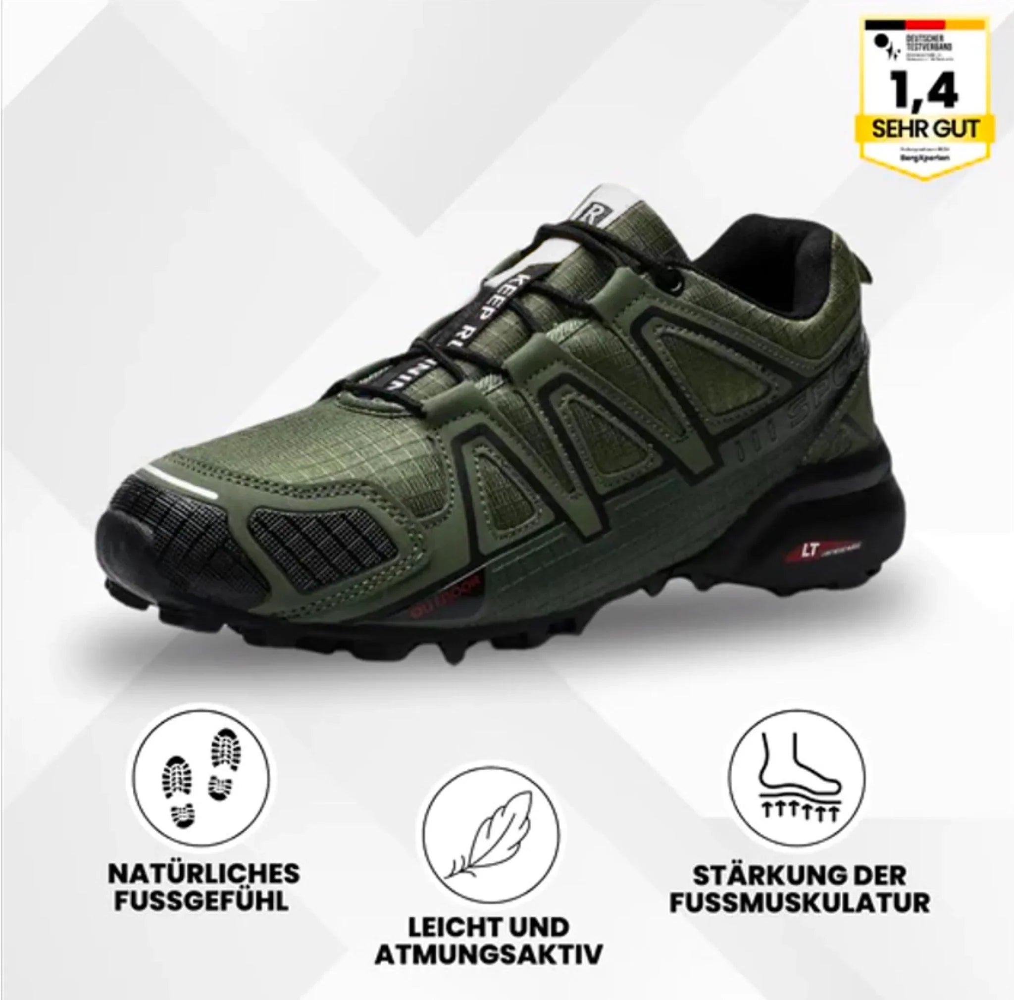 Mason | Ergonomiczne Buty Trekkingowe i Wędrowne 12