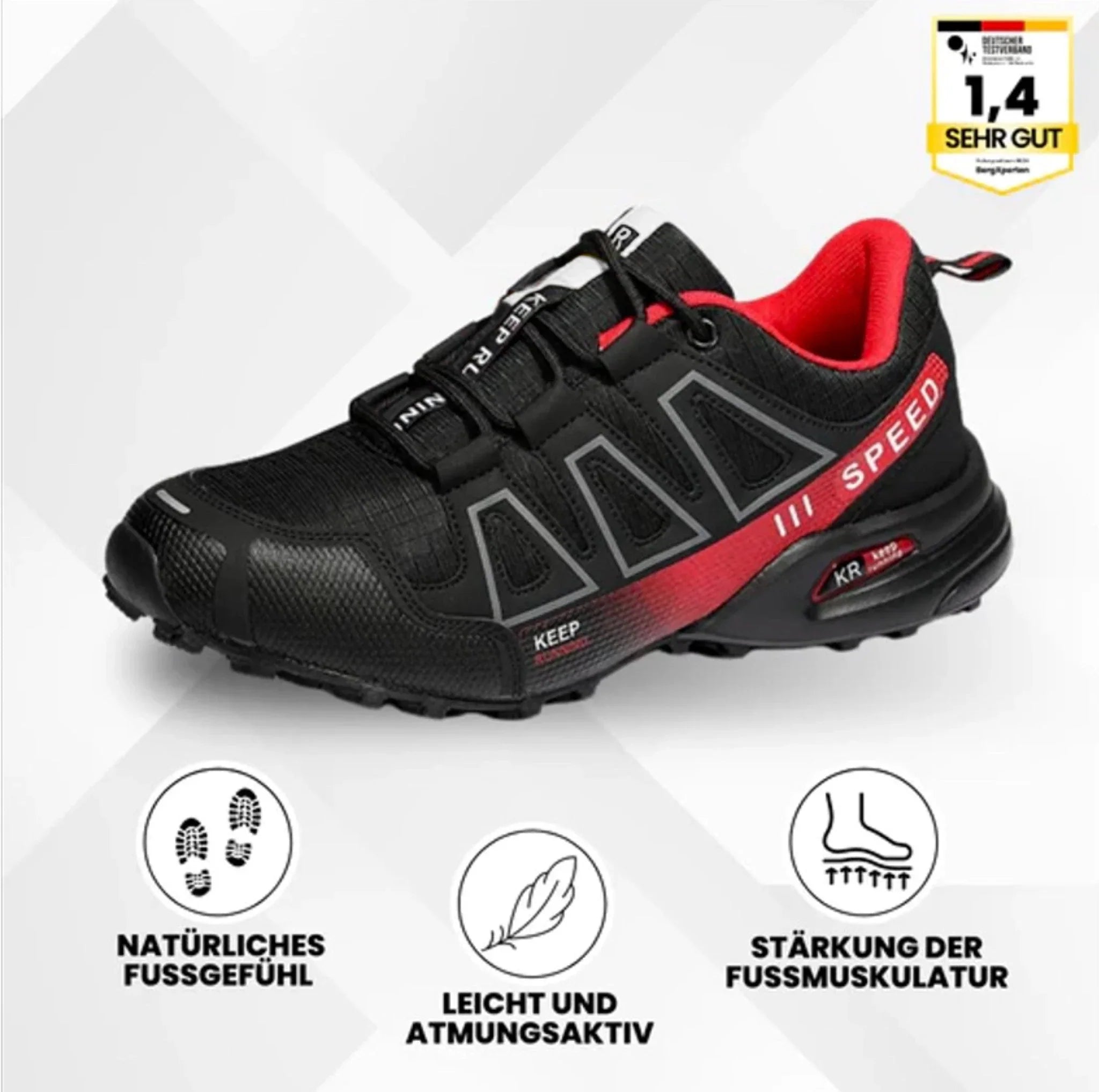 Mason | Ergonomiczne Buty Trekkingowe i Wędrowne 13
