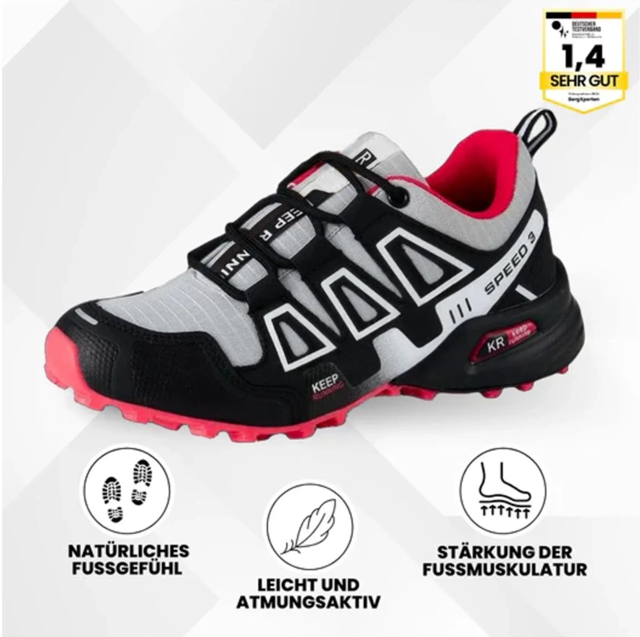 Mason | Ergonomiczne Buty Trekkingowe i Wędrowne 5