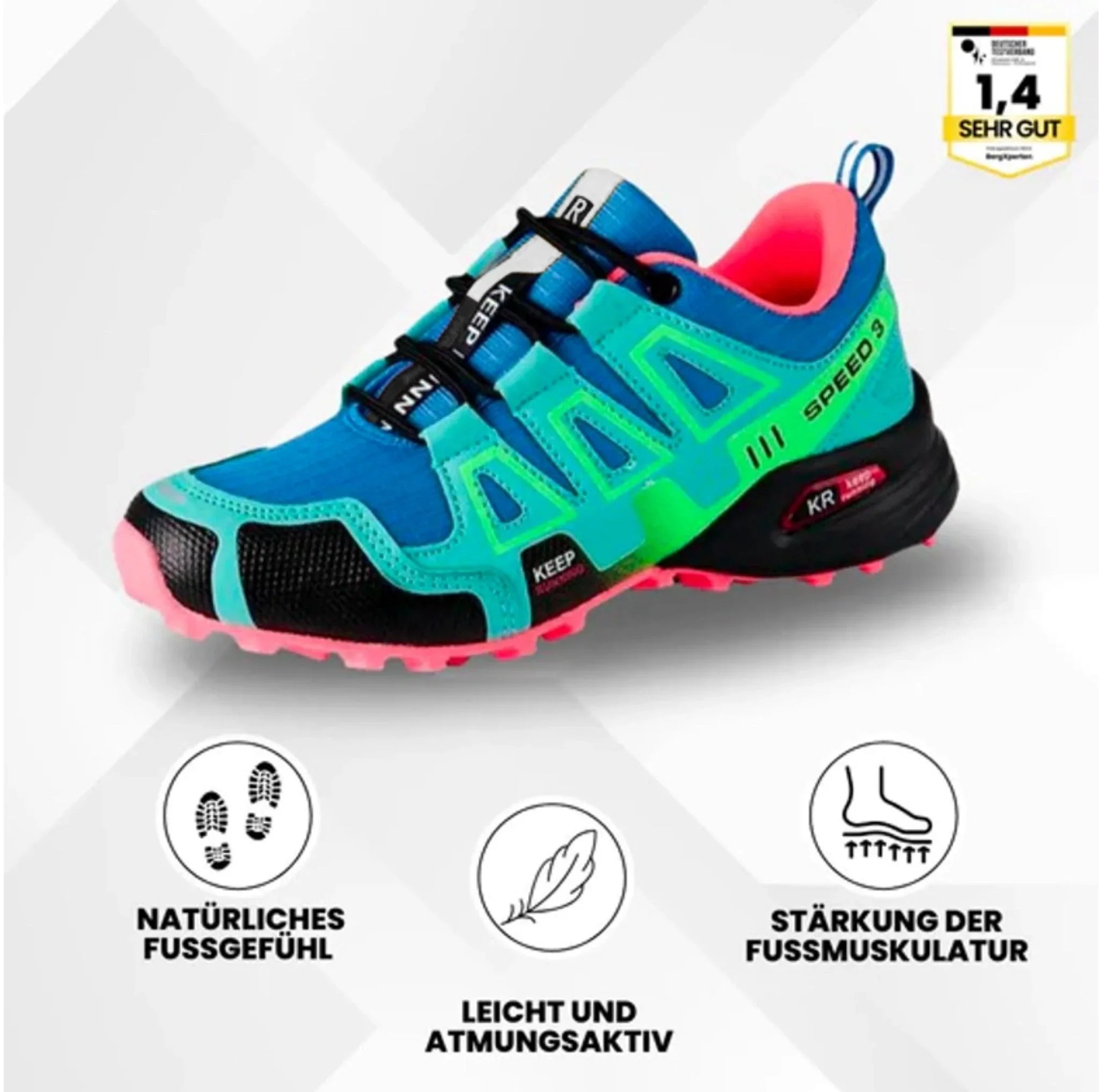 Mason | Ergonomiczne Buty Trekkingowe i Wędrowne 8