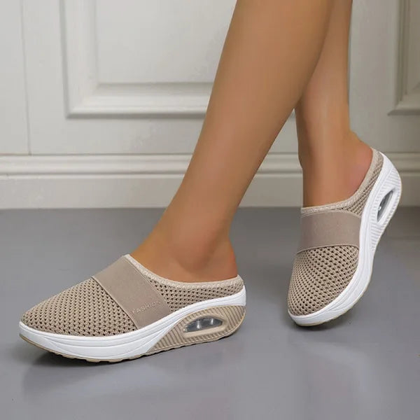 Mia | Ortopedyczne Lekkie Sneakersy Slip-On dla Kobiet 3