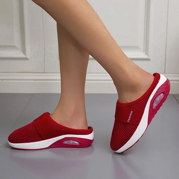 Mia | Ortopedyczne Lekkie Sneakersy Slip-On dla Kobiet 6