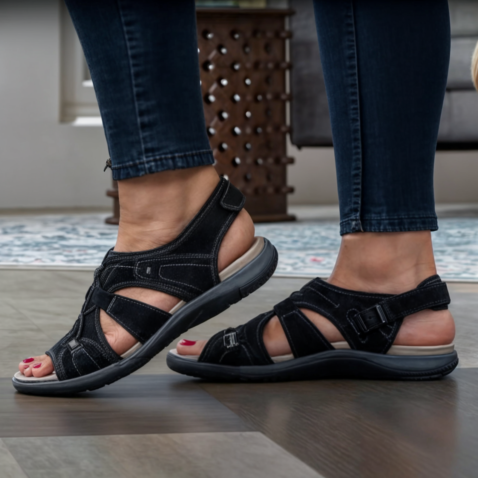 Mia | Retro Stylowe Sandały Damskie 2