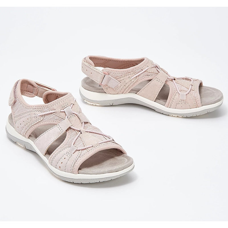 Mia | Retro Stylowe Sandały Damskie 7