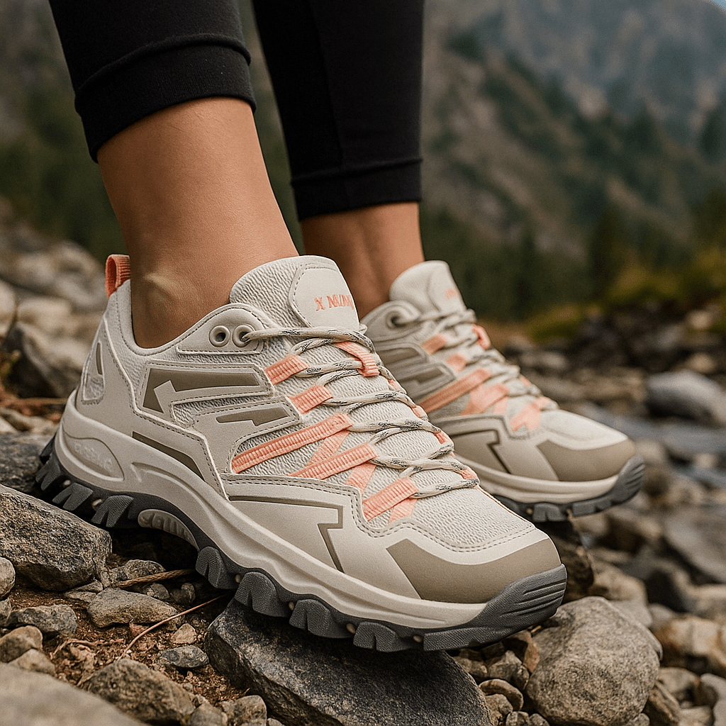 Mia | Wygodne Damskie Buty Trekkingowe Sportowe 0