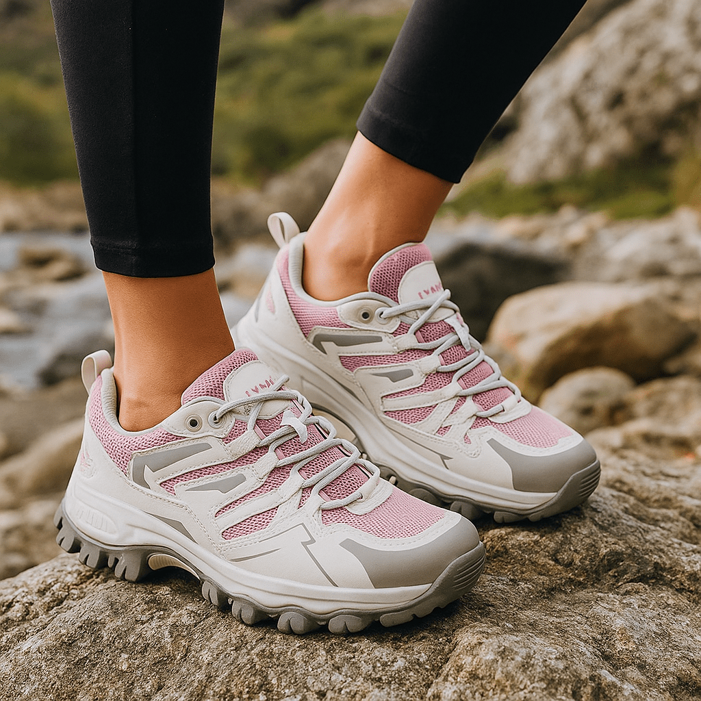 Mia | Wygodne Damskie Buty Trekkingowe Sportowe 1