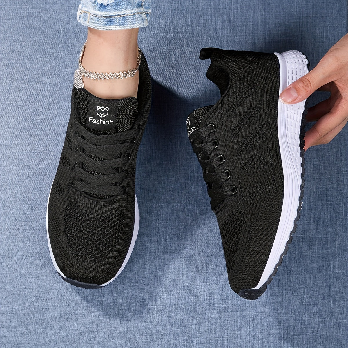 Olivia | Lekkie Ortopedyczne Buty Sportowe Damskie 7