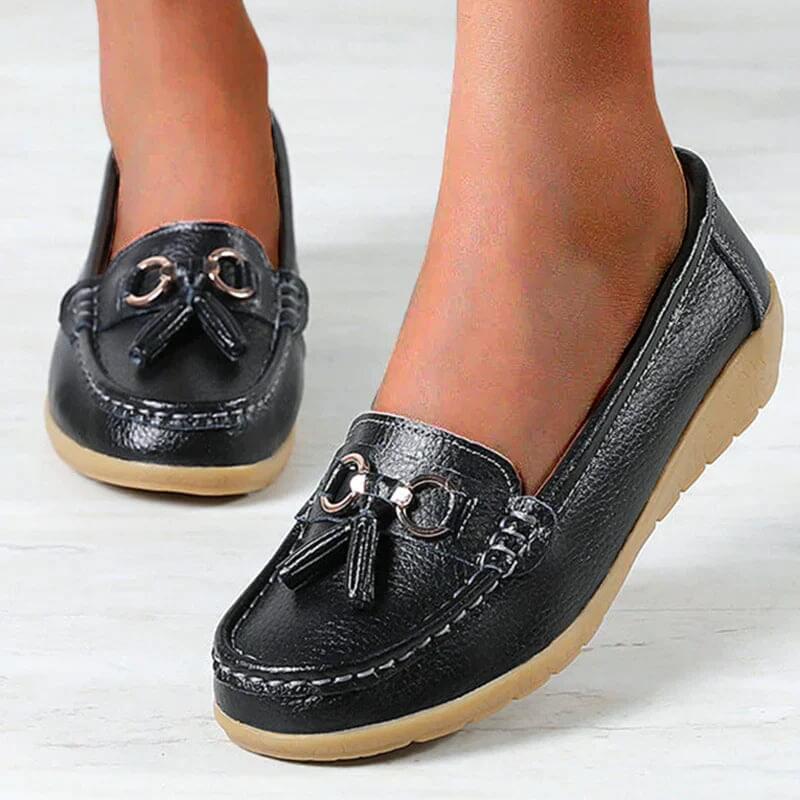 Czółenka Damskie Skórzane - Eleganckie Buty na Każdą Okazję z Komfortem 3
