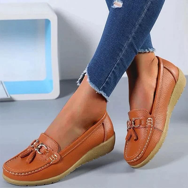 Czółenka Damskie Skórzane - Eleganckie Buty na Każdą Okazję z Komfortem 5
