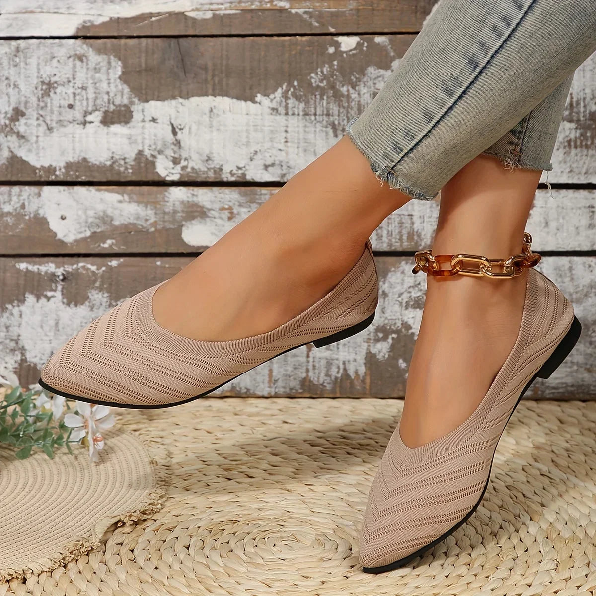 Damskie Baleriny Ortopedyczne - Lekkie i Eleganckie Buty na Co Dzień 2
