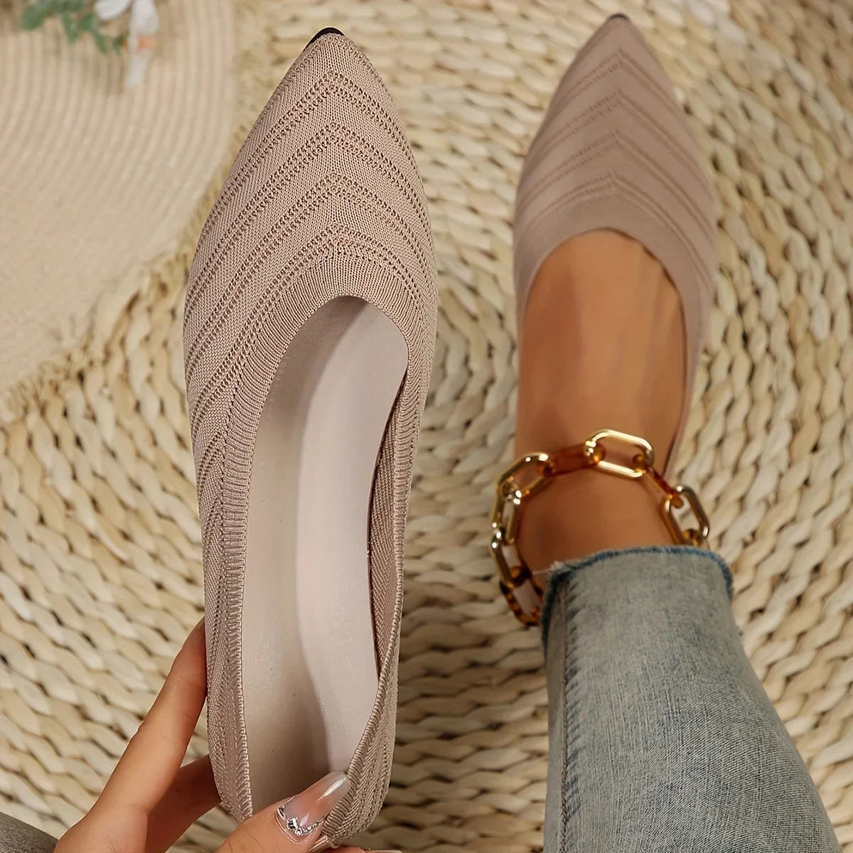 Damskie Baleriny Ortopedyczne - Lekkie i Eleganckie Buty na Co Dzień 7