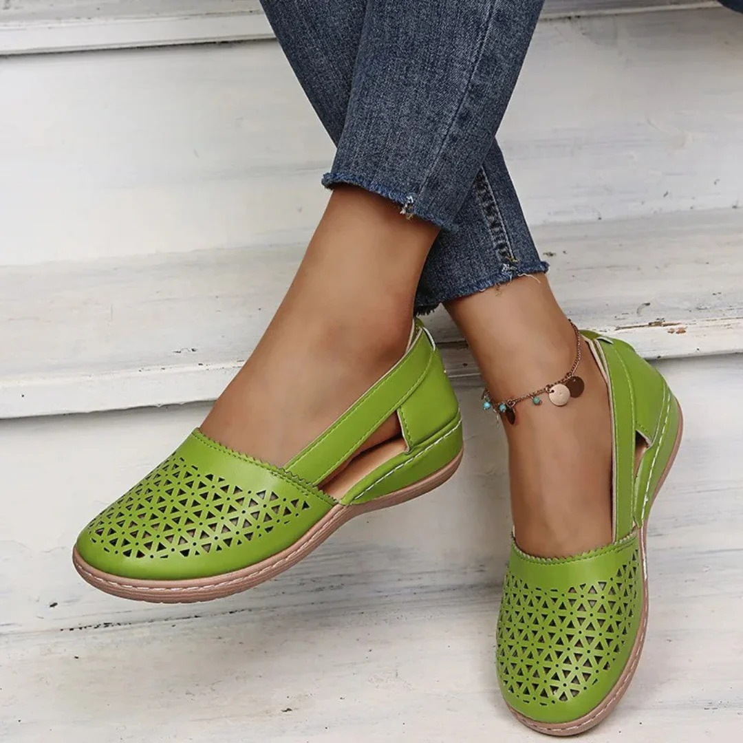 Damskie Buty Ortopedyczne - Wygodne i Oddychające Obuwie z Ergonomicznym Wsparciem na Co Dzień 3