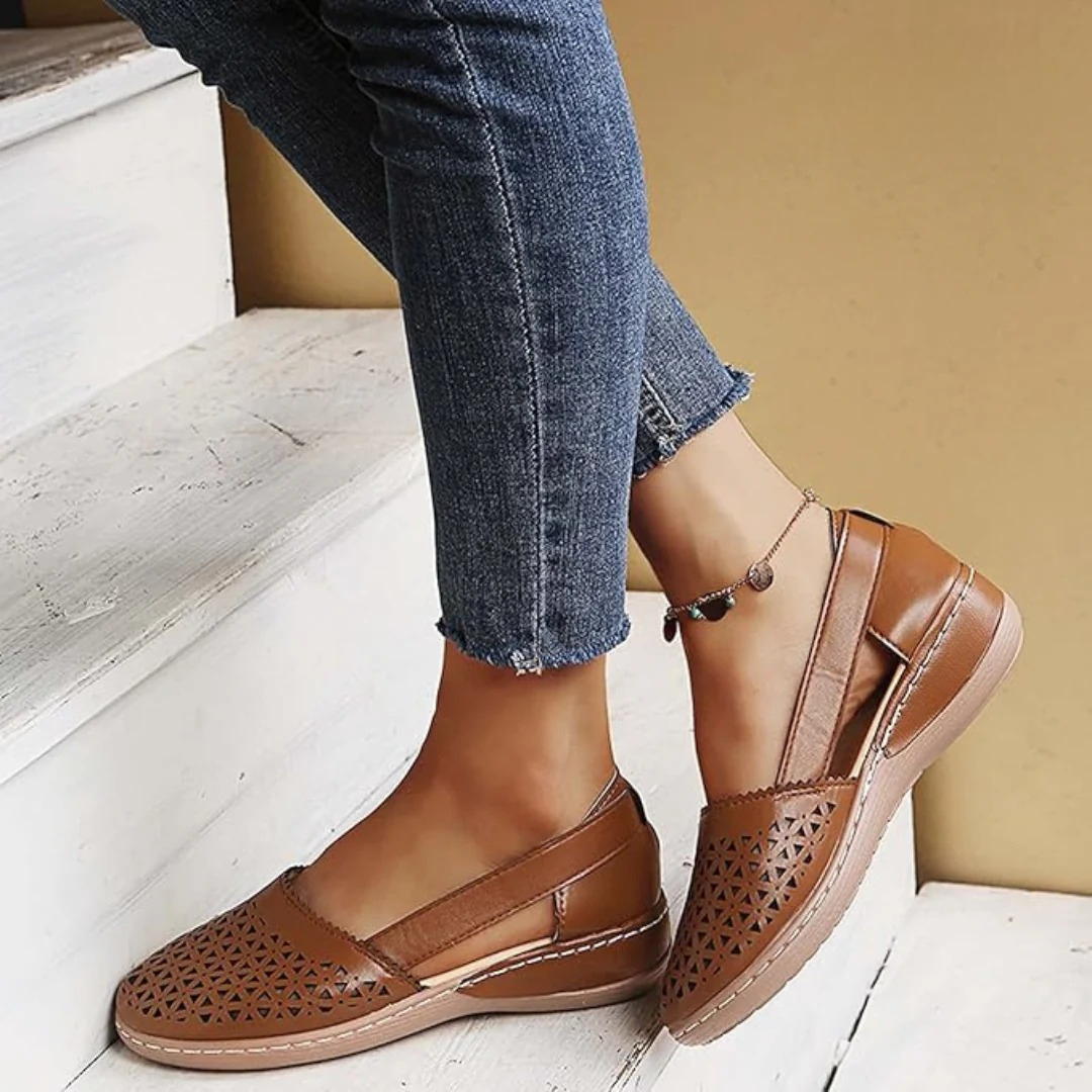 Damskie Buty Ortopedyczne - Wygodne i Oddychające Obuwie z Ergonomicznym Wsparciem na Co Dzień 5