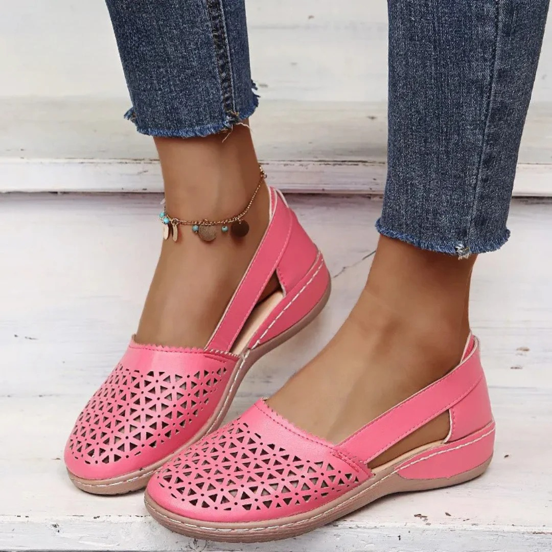 Damskie Buty Ortopedyczne - Wygodne i Oddychające Obuwie z Ergonomicznym Wsparciem na Co Dzień 7