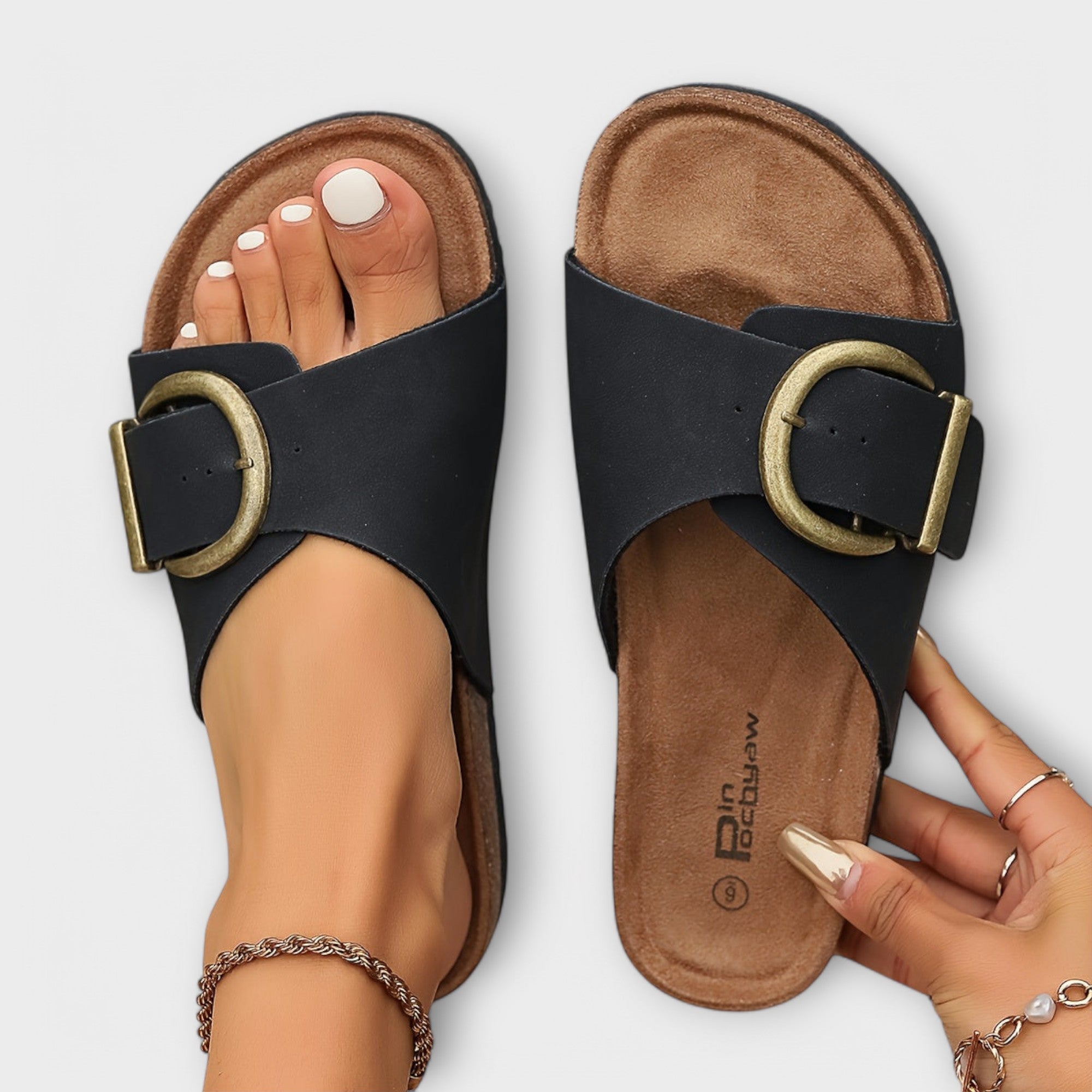 Damskie Sandały Letnie - Wygodne, Eleganckie Obuwie na Lato z Ergonomicznym Wsparciem 1