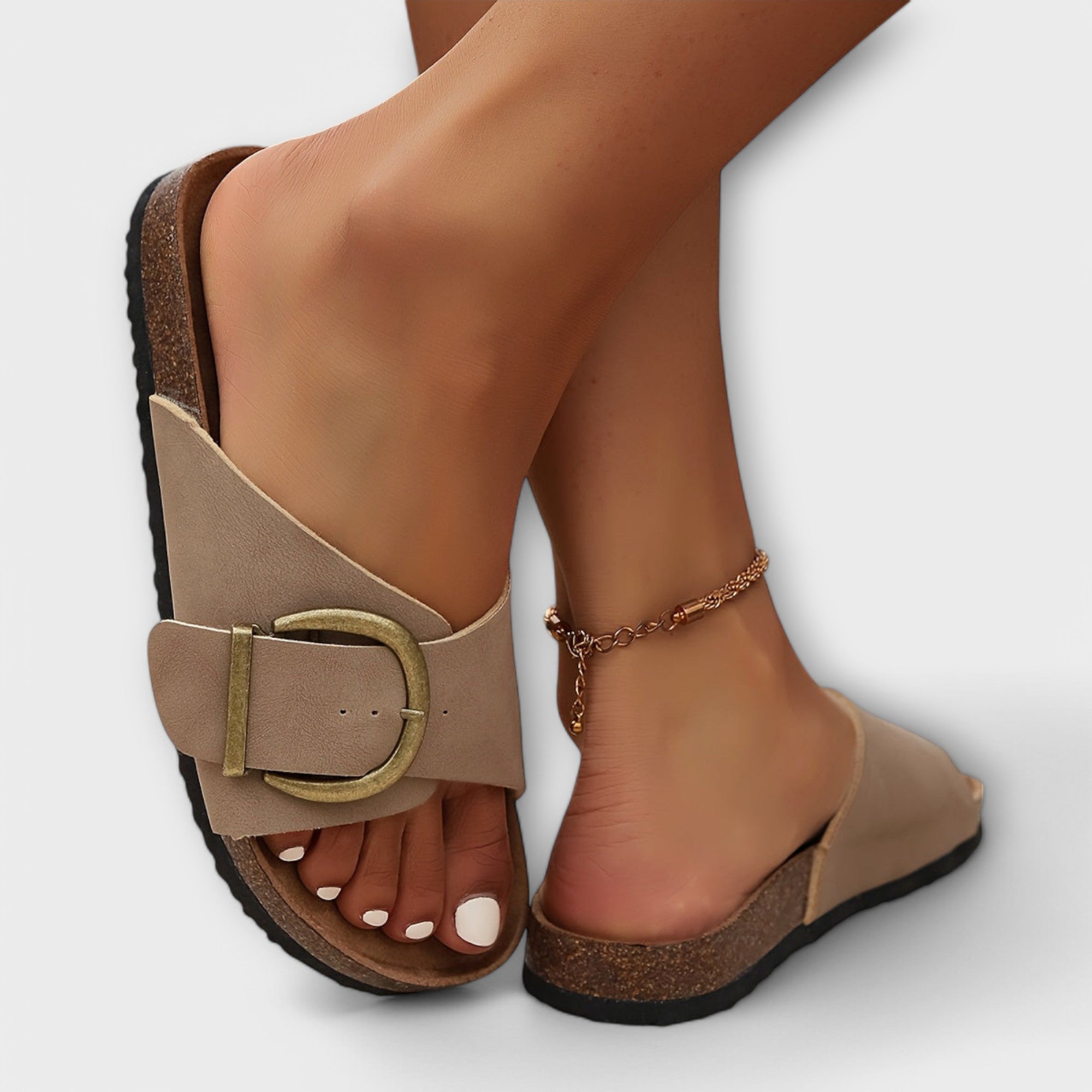Damskie Sandały Letnie - Wygodne, Eleganckie Obuwie na Lato z Ergonomicznym Wsparciem 4