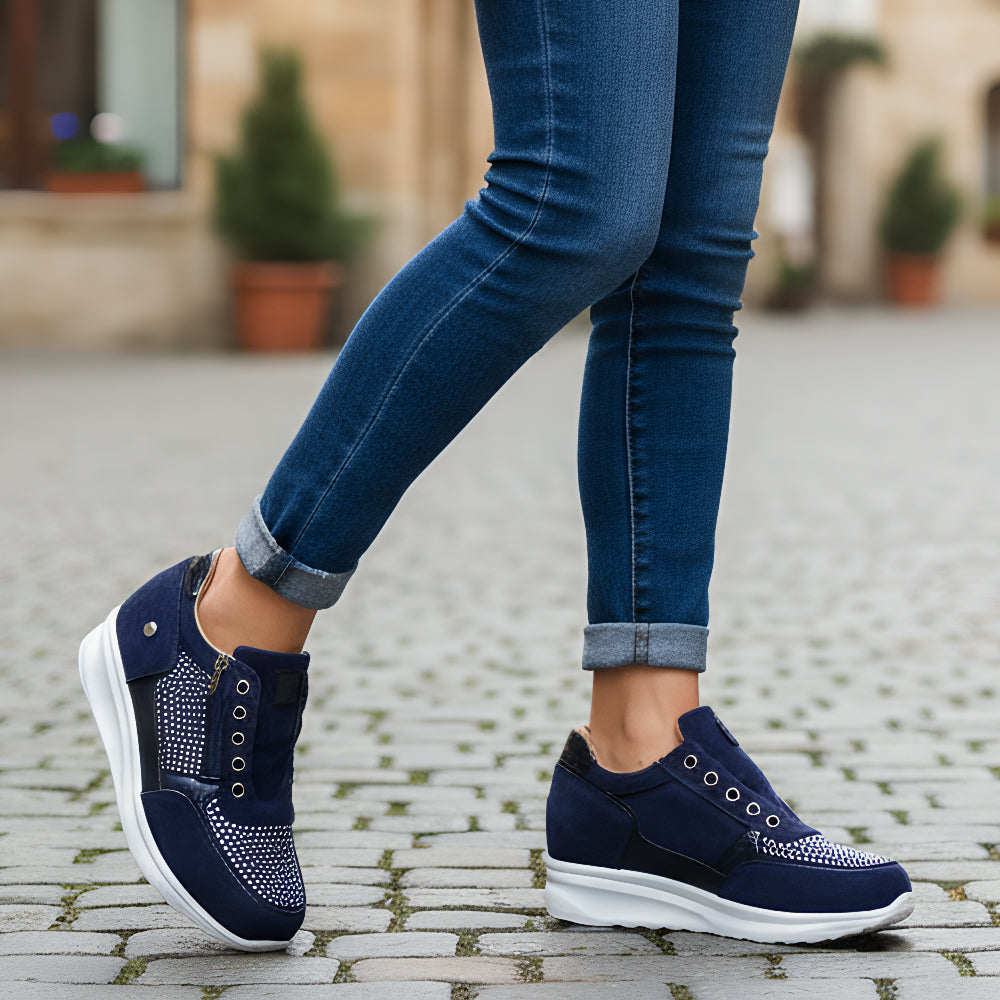 Damskie Sneakersy Ortopedyczne - Wygodne Buty na Codzienną Stylizację 3