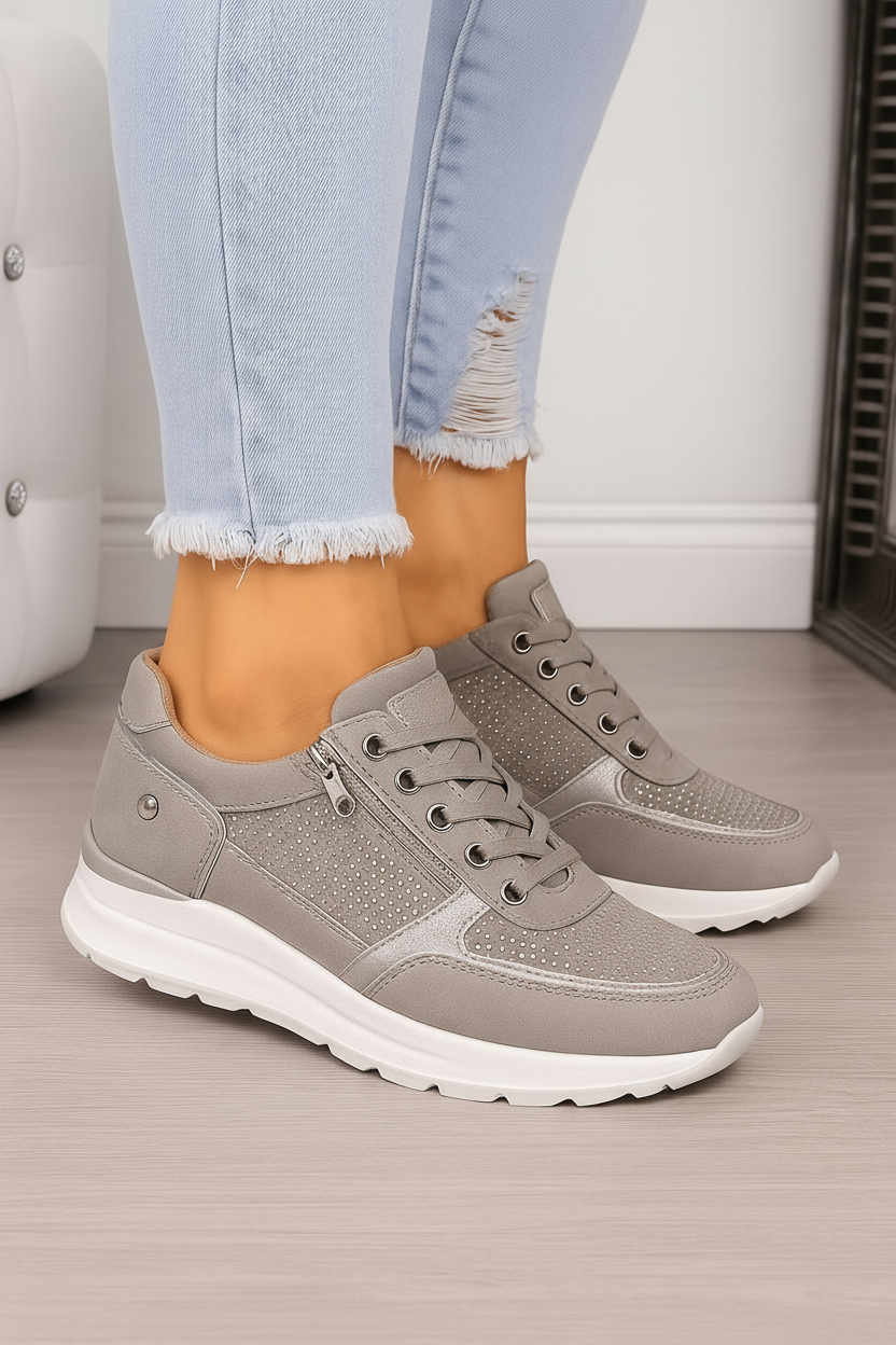 Damskie Sneakersy Ortopedyczne - Wygodne Buty na Codzienną Stylizację 4