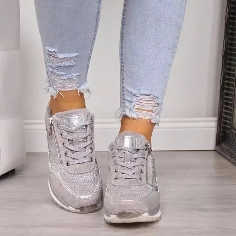 Damskie Sneakersy Ortopedyczne - Wygodne Buty na Codzienną Stylizację 5