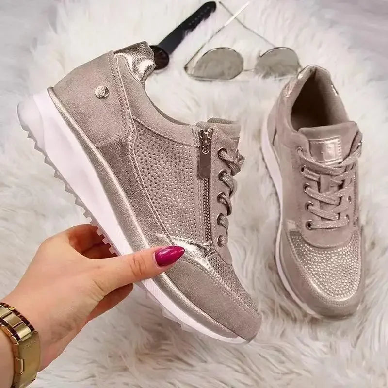 Damskie Sneakersy Ortopedyczne - Wygodne Buty na Codzienną Stylizację 6