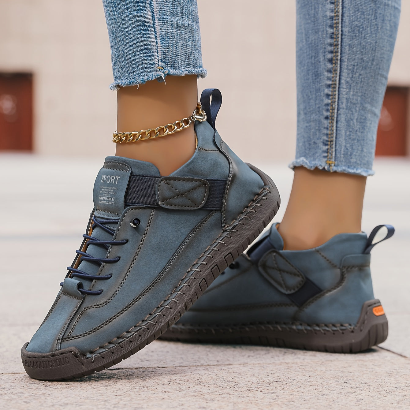 Emily | Ergonomiczne Sneakersy Ortopedyczne z Amortyzacją 6