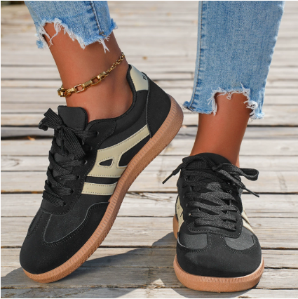 Emily | Lekkie Ortopedyczne Sneakersy z Zamszu dla Kobiet 0