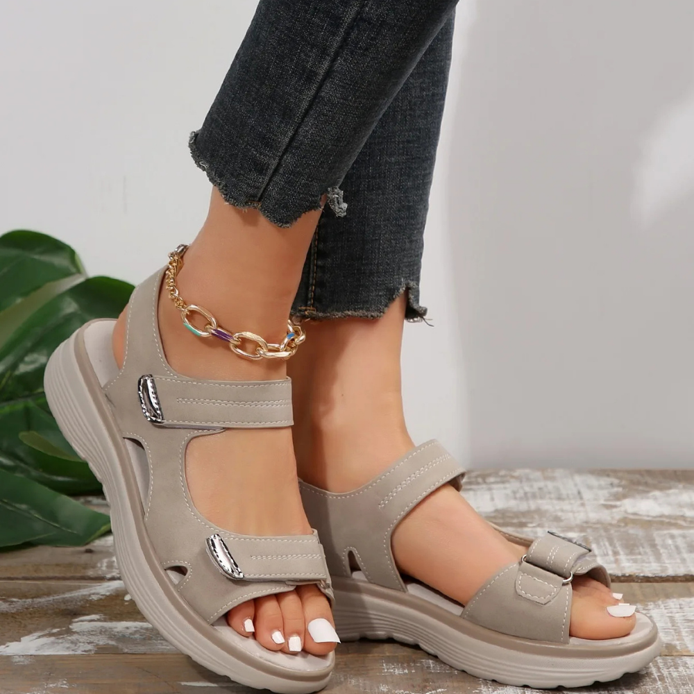 Emma | Letnie Ortopedyczne Sneakersy Damskie 5