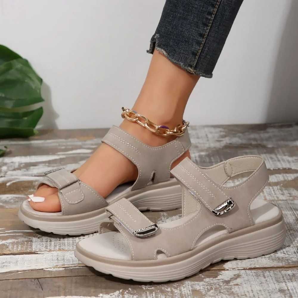 Emma | Letnie Ortopedyczne Sneakersy Damskie 6