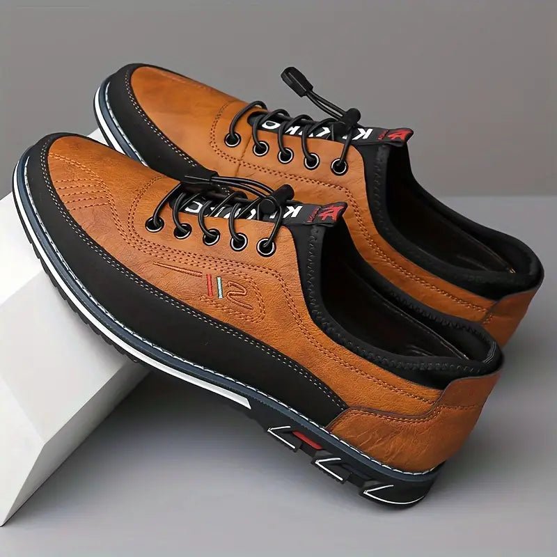 Ethan | Klasyczne Eleganckie Buty Oxford 7