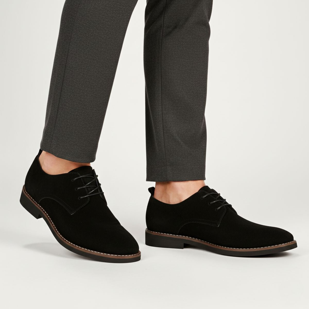 Liam | Eleganckie Zamszowe Buty Wizytowe Męskie 1