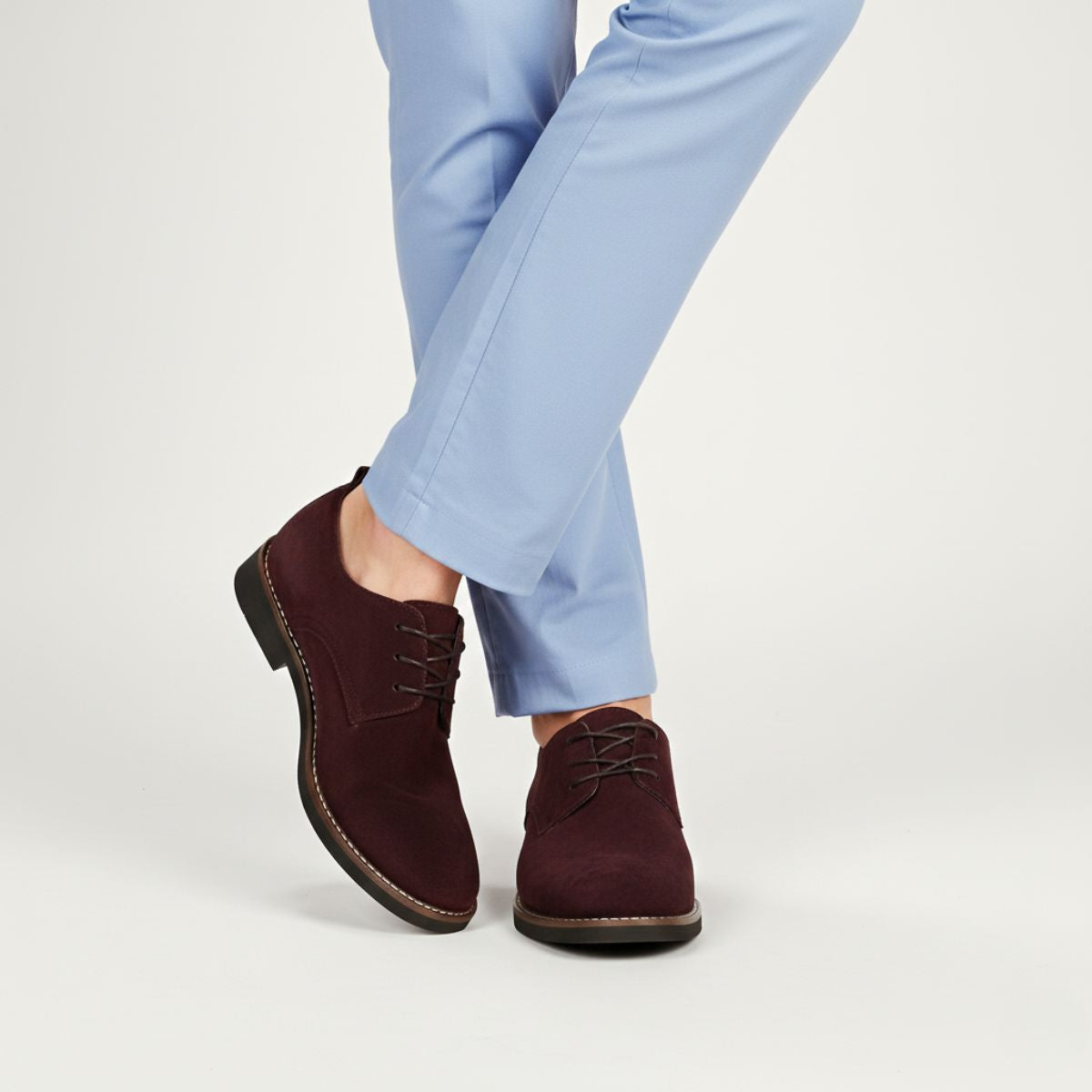 Liam | Eleganckie Zamszowe Buty Wizytowe Męskie 3