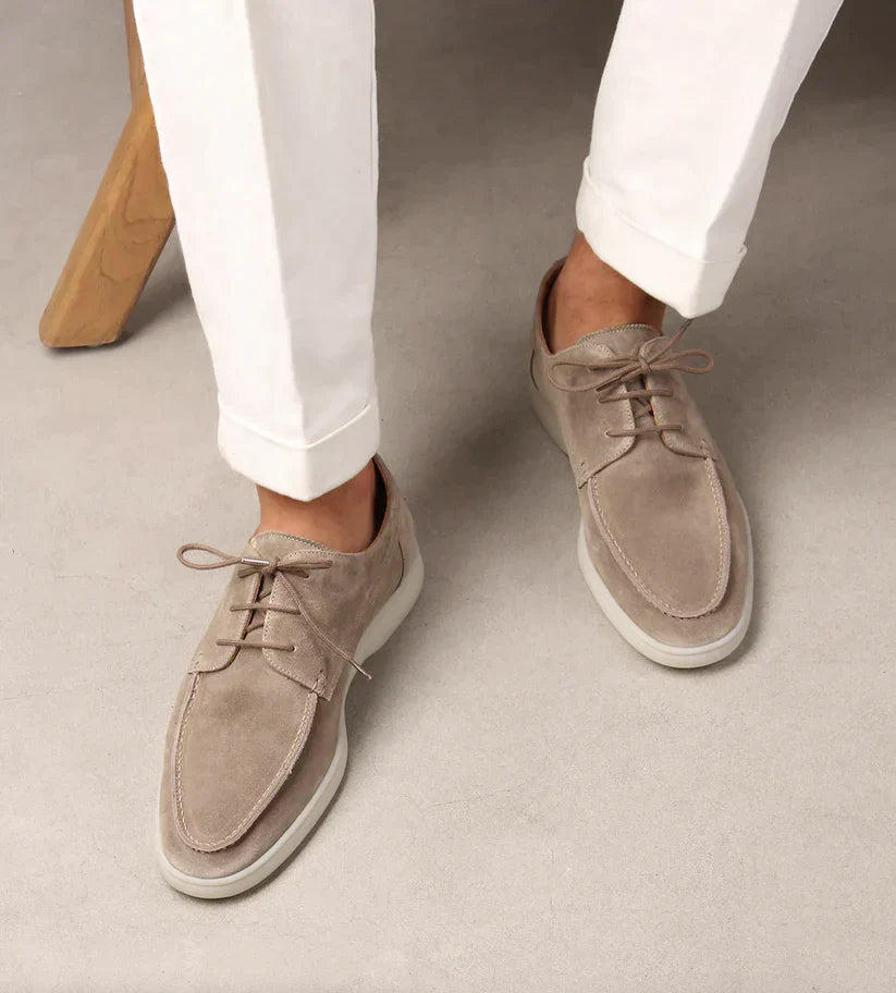 Liam | Stylowe Skórzane Buty Męskie 1