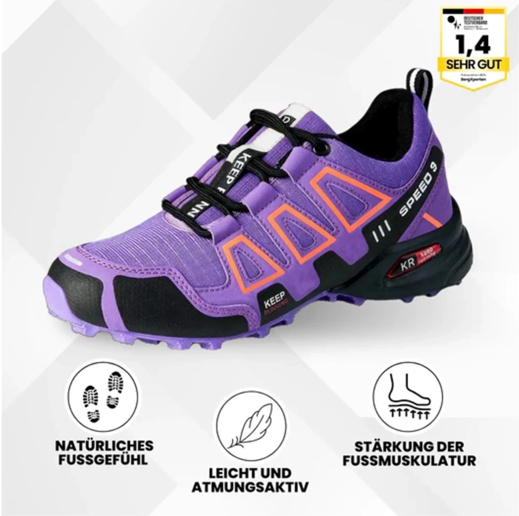 Mason | Ergonomiczne Buty Trekkingowe i Wędrowne 10