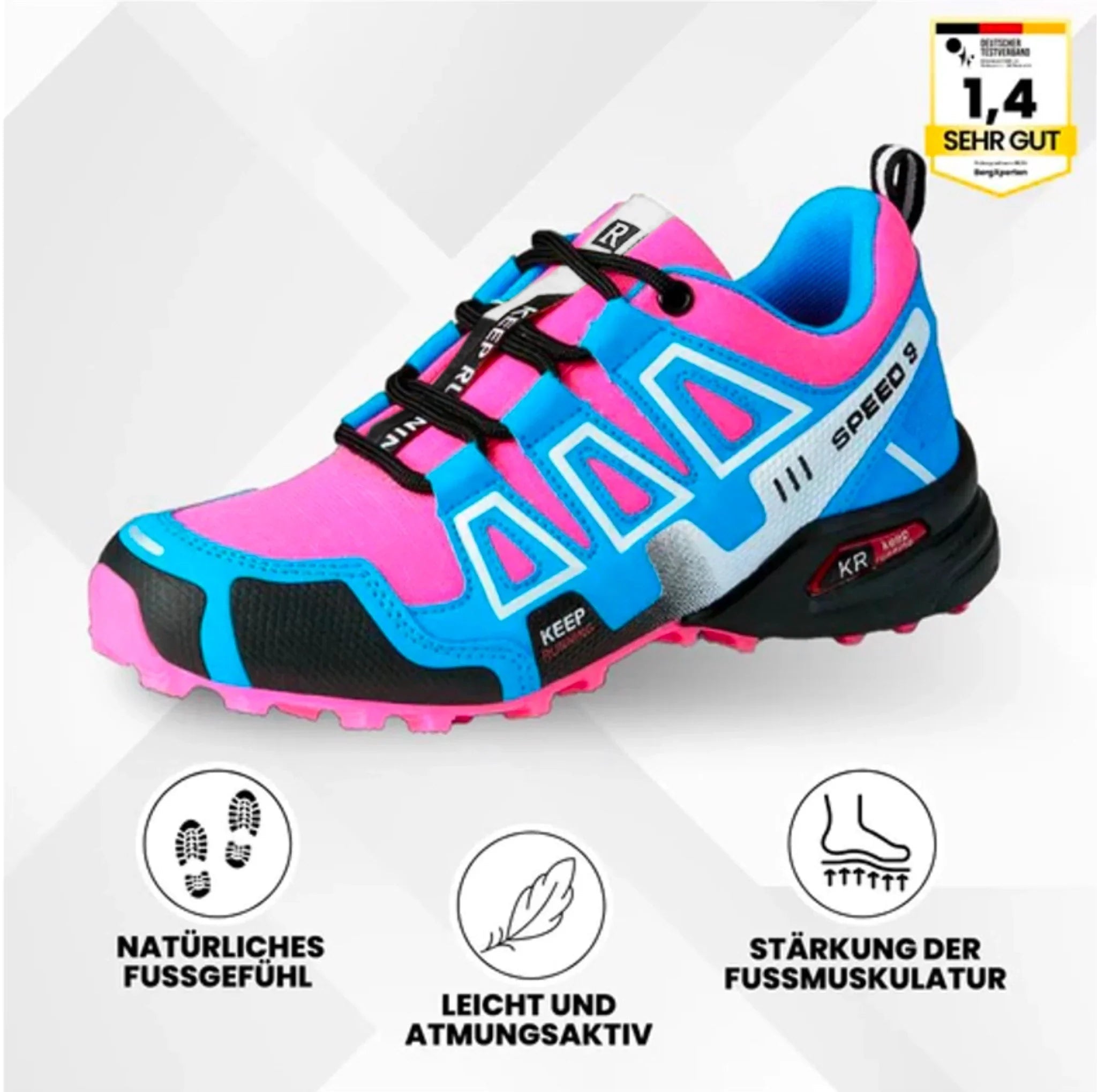 Mason | Ergonomiczne Buty Trekkingowe i Wędrowne 11