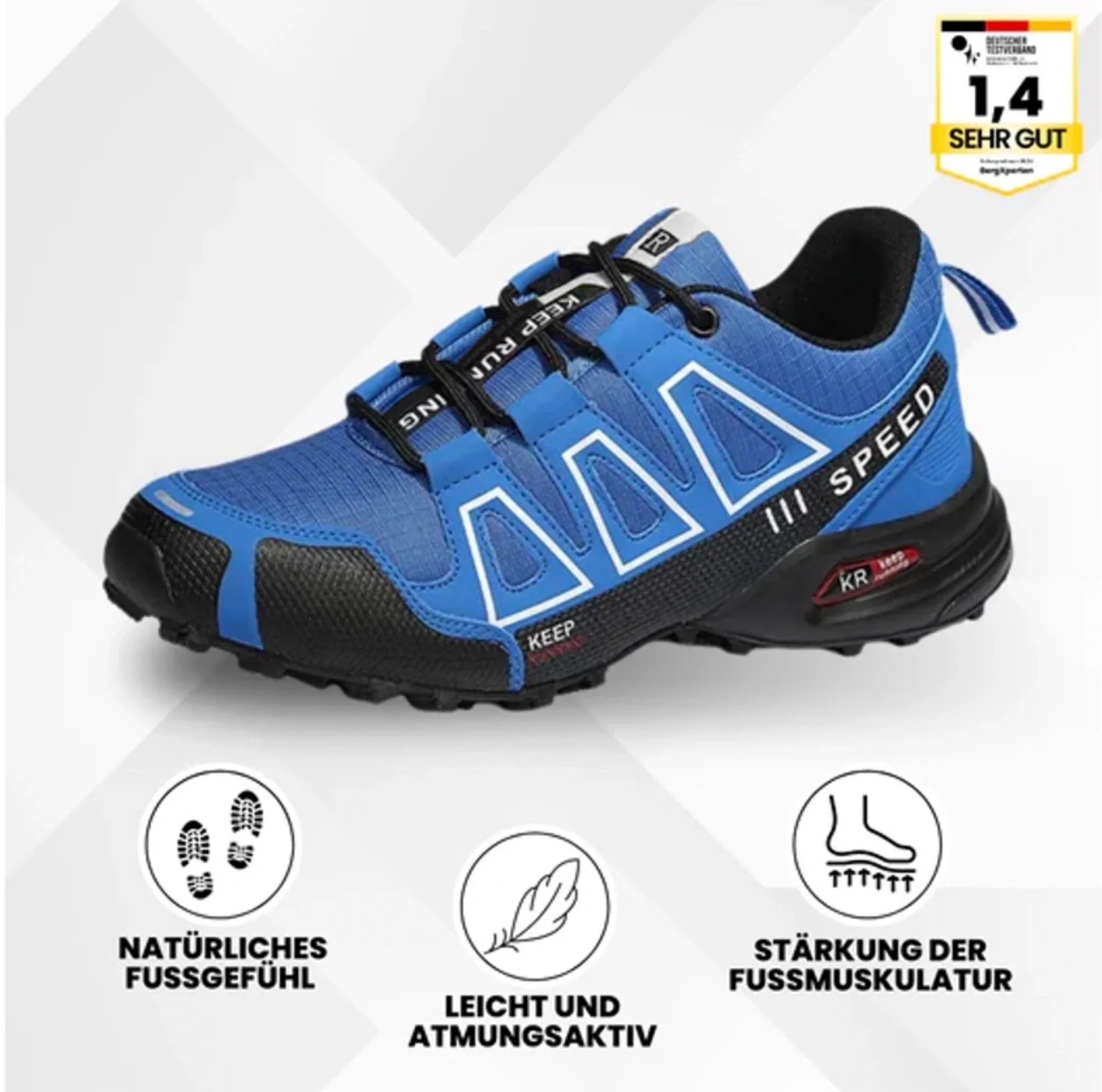 Mason | Ergonomiczne Buty Trekkingowe i Wędrowne 3