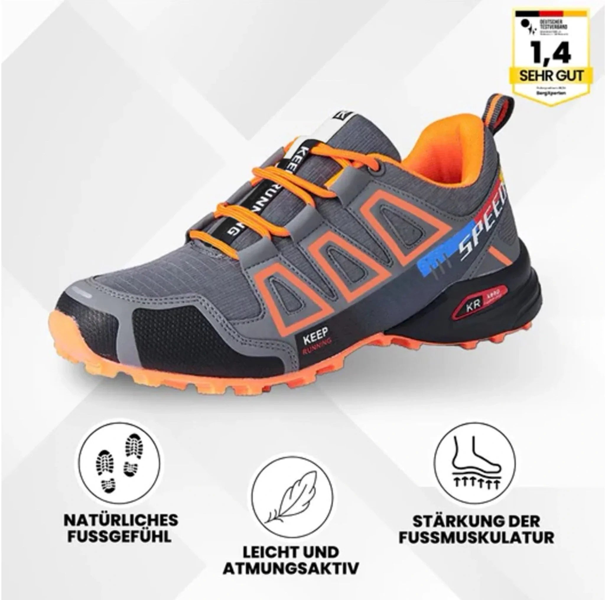Mason | Ergonomiczne Buty Trekkingowe i Wędrowne 4