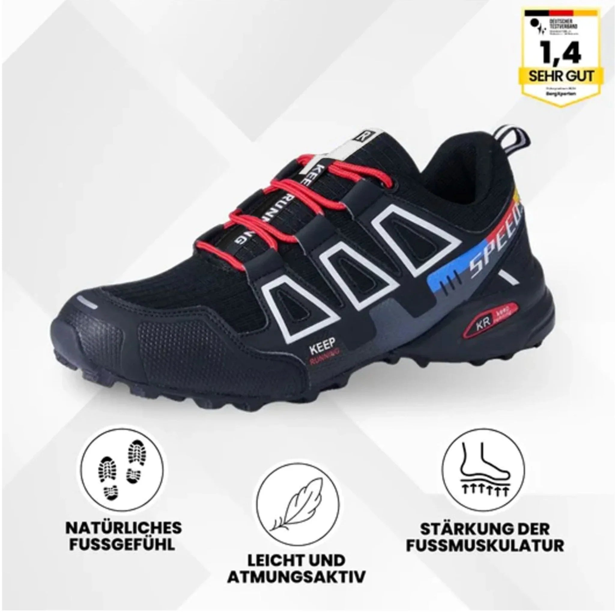 Mason | Ergonomiczne Buty Trekkingowe i Wędrowne 6